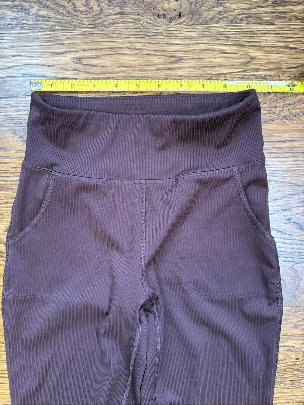 Old Navy Girls High Rise Plum / Wine Athleisure Athletic Joggers Size M 8